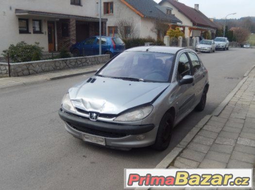 Peugeot 206 1.4i STYLE KLIMA 98000Km – fotografie 1