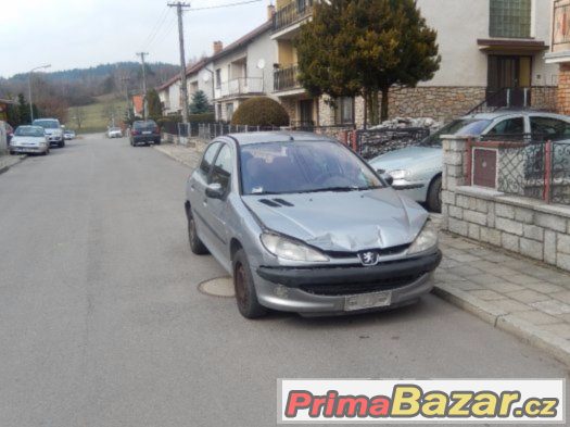 Peugeot 206 1.4i STYLE KLIMA 98000Km – fotografie 2