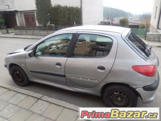 Peugeot 206 1.4i STYLE KLIMA 98000Km – fotografie 5