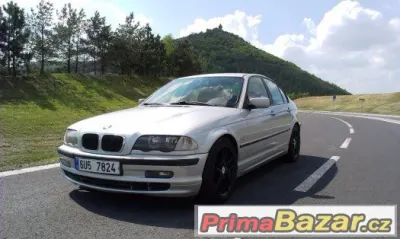 BMW 320d - 100kW, ALU 17, stav. sportovní podvozek + brzdy
