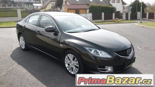 Mazda 6 2.2 MZR-CD - 120kW, záruka, bez investic – fotografie 1