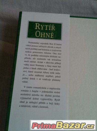 S. Drake - RYTÍŘ OHNĚ / HVĚZDA – fotografie 4