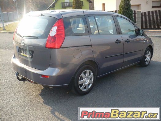 Mazda 5 2.0 CD - 81kW, záruka, serviska, ALU 16, 6ti kvalt – fotografie 4