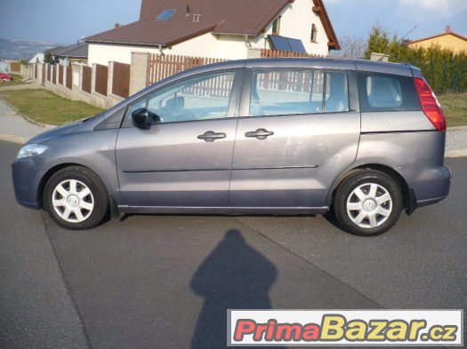 Mazda 5 2.0 CD - 81kW, záruka, serviska, ALU 16, 6ti kvalt – fotografie 5