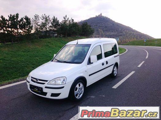 Opel Combo 1.3 CDTi, ALU, serviska, nové turbo, 2x šoupačky – fotografie 1