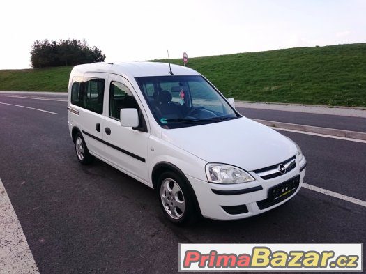 Opel Combo 1.3 CDTi, ALU, serviska, nové turbo, 2x šoupačky – fotografie 2