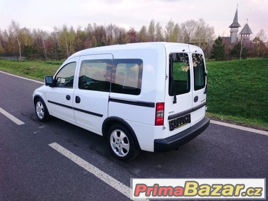Opel Combo 1.3 CDTi, ALU, serviska, nové turbo, 2x šoupačky – fotografie 4