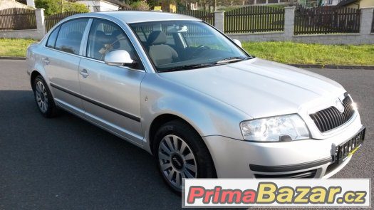 Škoda Superb 2.0 TDi, záruka na km, ALU, nové rozvody – fotografie 2