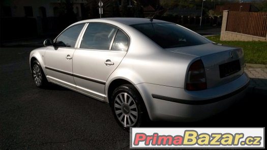 Škoda Superb 2.0 TDi, záruka na km, ALU, nové rozvody – fotografie 3
