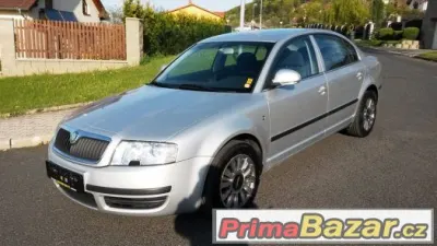 Škoda Superb 2.0 TDi, záruka na km, ALU, nové rozvody