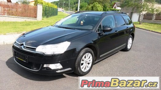 Citroen C5 kombi 1.6 HDi - 80kW, ALU16",serviska, záruka – fotografie 1