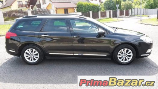 Citroen C5 kombi 1.6 HDi - 80kW, ALU16",serviska, záruka – fotografie 5