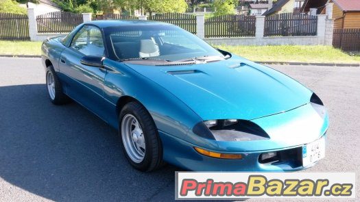 Chevrolet Camaro 3.4 V6 - 119kW, klima, orig. ALU,bez koroze – fotografie 1