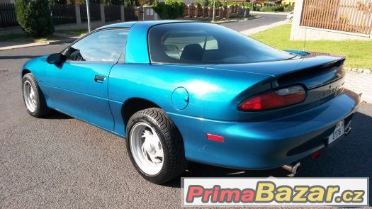 Chevrolet Camaro 3.4 V6 - 119kW, klima, orig. ALU,bez koroze – fotografie 3