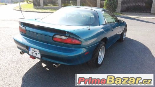 Chevrolet Camaro 3.4 V6 - 119kW, klima, orig. ALU,bez koroze – fotografie 4