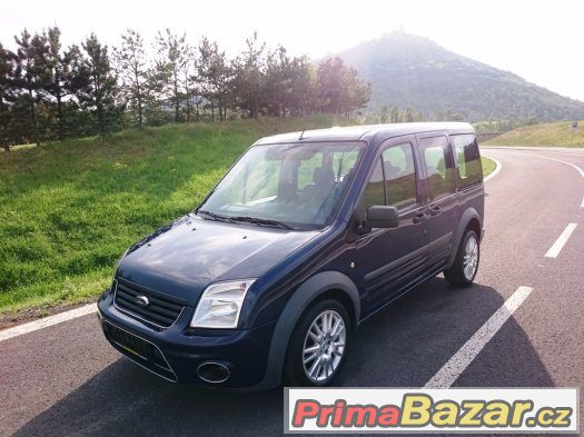 Ford Tourneo Connect 1.8 TDCi - 81kW, serviska, ALU17,záruka – fotografie 1