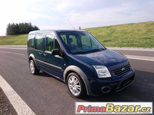 Ford Tourneo Connect 1.8 TDCi - 81kW, serviska, ALU17,záruka – fotografie 2