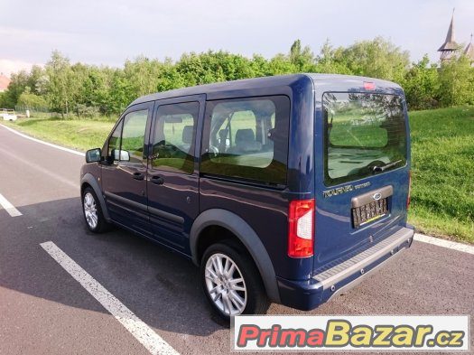 Ford Tourneo Connect 1.8 TDCi - 81kW, serviska, ALU17,záruka – fotografie 3