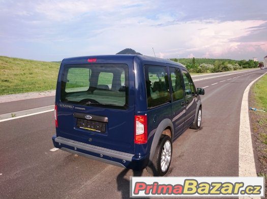 Ford Tourneo Connect 1.8 TDCi - 81kW, serviska, ALU17,záruka – fotografie 4