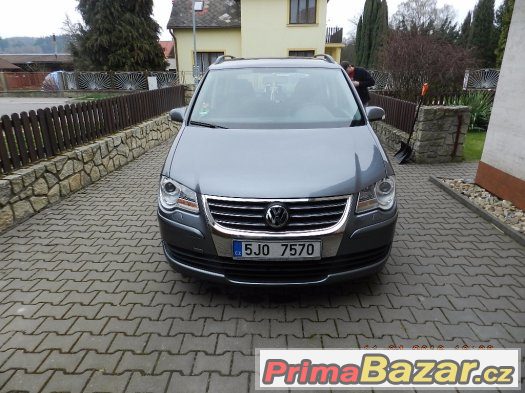 Volkswagen Touran 1.9TDI Dig.klima Serviska, Navigace – fotografie 1