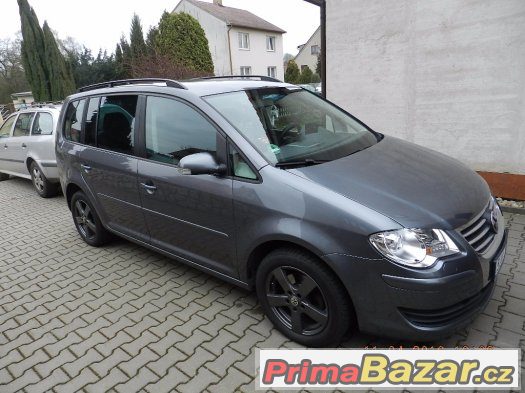 Volkswagen Touran 1.9TDI Dig.klima Serviska, Navigace – fotografie 2