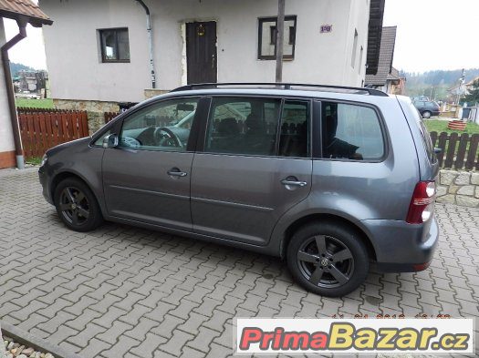 Volkswagen Touran 1.9TDI Dig.klima Serviska, Navigace – fotografie 5