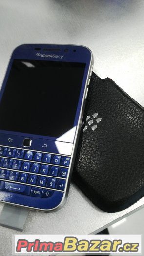 BlackBerry Classic Blue – fotografie 1