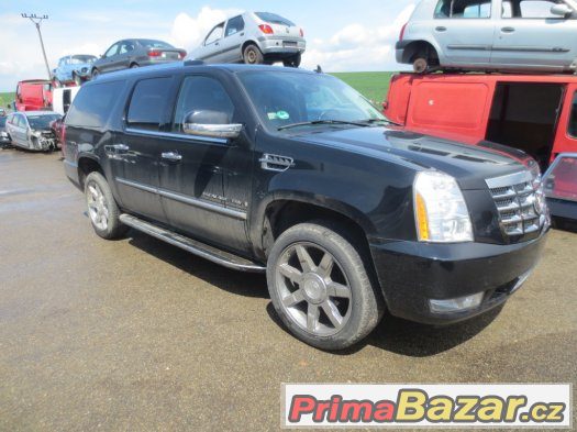 CADILLAC ESCALADE ESV – fotografie 2