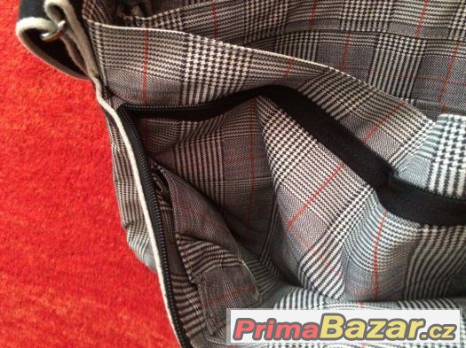 LACOSTE - plátěná kabela – fotografie 4