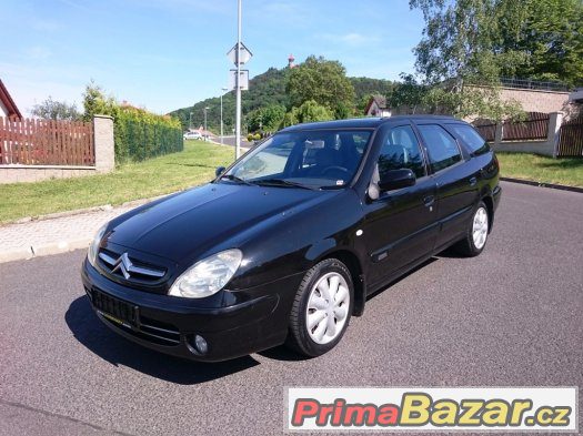 Citroen Xsara kombi 2.0 HDi - 80kW, záruka na km, tažné – fotografie 1