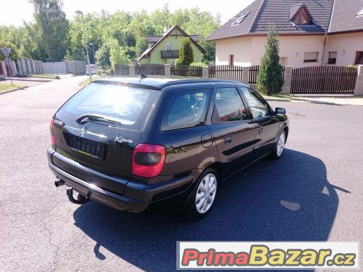 Citroen Xsara kombi 2.0 HDi - 80kW, záruka na km, tažné – fotografie 3