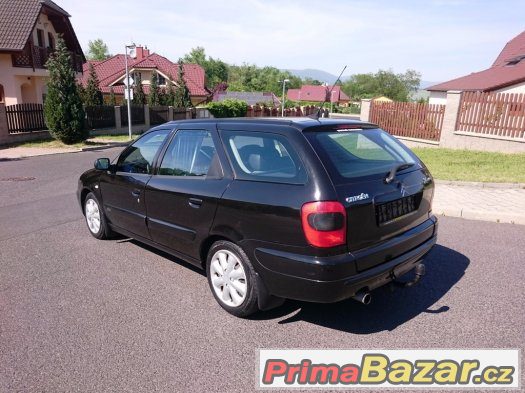 Citroen Xsara kombi 2.0 HDi - 80kW, záruka na km, tažné – fotografie 4
