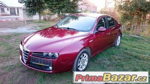 Alfa Romeo 159 JTS - 136kW, TOP motor, záruka, serviska – fotografie 1