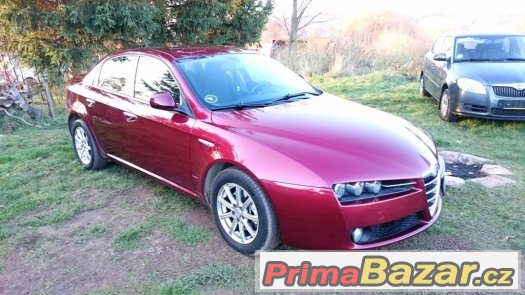 Alfa Romeo 159 JTS - 136kW, TOP motor, záruka, serviska – fotografie 2