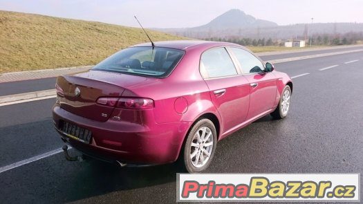 Alfa Romeo 159 JTS - 136kW, TOP motor, záruka, serviska – fotografie 3
