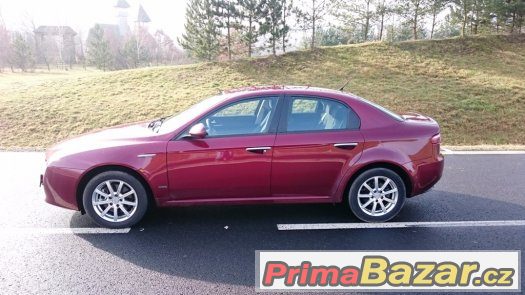 Alfa Romeo 159 JTS - 136kW, TOP motor, záruka, serviska – fotografie 5