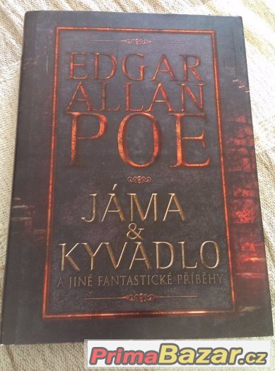 E. A Poe - JÁMA A KYVADLO, soubor povídek – fotografie 1