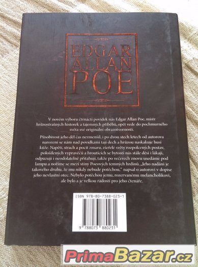E. A Poe - JÁMA A KYVADLO, soubor povídek – fotografie 3