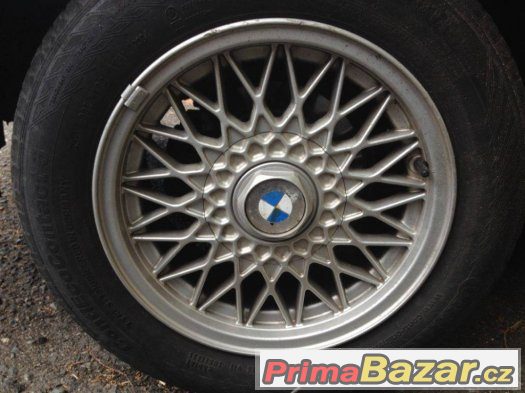 BMW e30 - BBS Style 5 pavučiny – fotografie 3