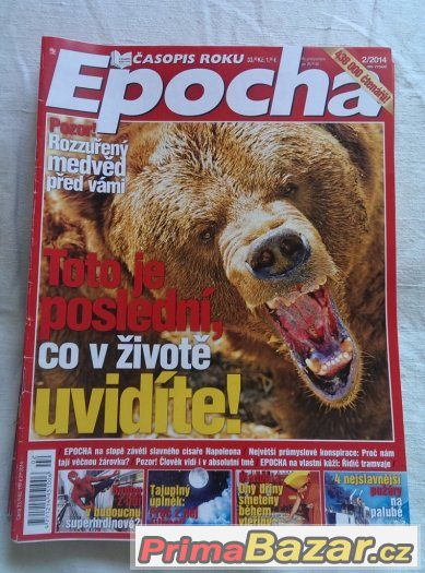 Časopisy Epocha – fotografie 3