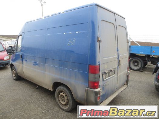 FIAT DUCATO Díly – fotografie 4