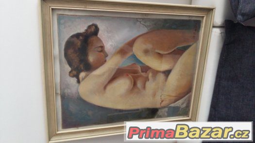 Obraz akt žena – fotografie 2