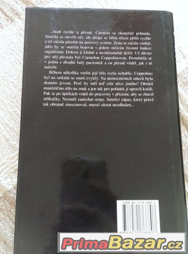 W. Clarkson - SMRT Z RUKOU LÉKAŘE – fotografie 3