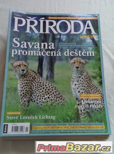 Časopisy Příroda – fotografie 2