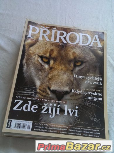Časopisy Příroda – fotografie 5