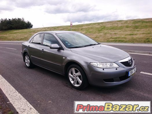 Mazda 6 2.0 CD - 100kW,ALU16, nová spojka + olej,xenony,BOSE – fotografie 2