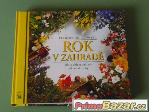 Prodám knihu Rok v zahradě – fotografie 1