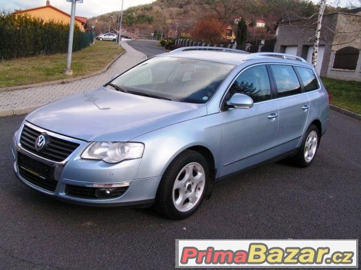 VW Passat kombi 2.0 TDi - 103kW, HIGHLINE, serviska, ALU – fotografie 1