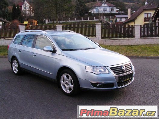 VW Passat kombi 2.0 TDi - 103kW, HIGHLINE, serviska, ALU – fotografie 2