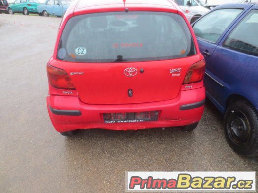 Toyota Yaris - DÍLY – fotografie 2